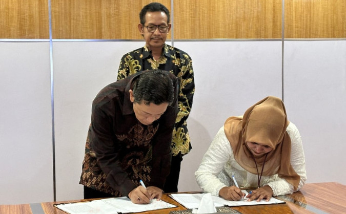 PT Masmindo Dwi Area & PT PLN (Persero) Tandatangani  Perjanjian Jual Beli Tenaga Listrik