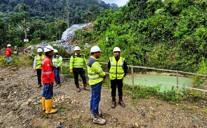 Field Verification by the Directorate General of Environmental and Forestry Law Enforcement, Ministry of Environment and Forestry: MDA Fulfills All Permit Requirements and is Not the Cause of Floods and Landslides in Luwu