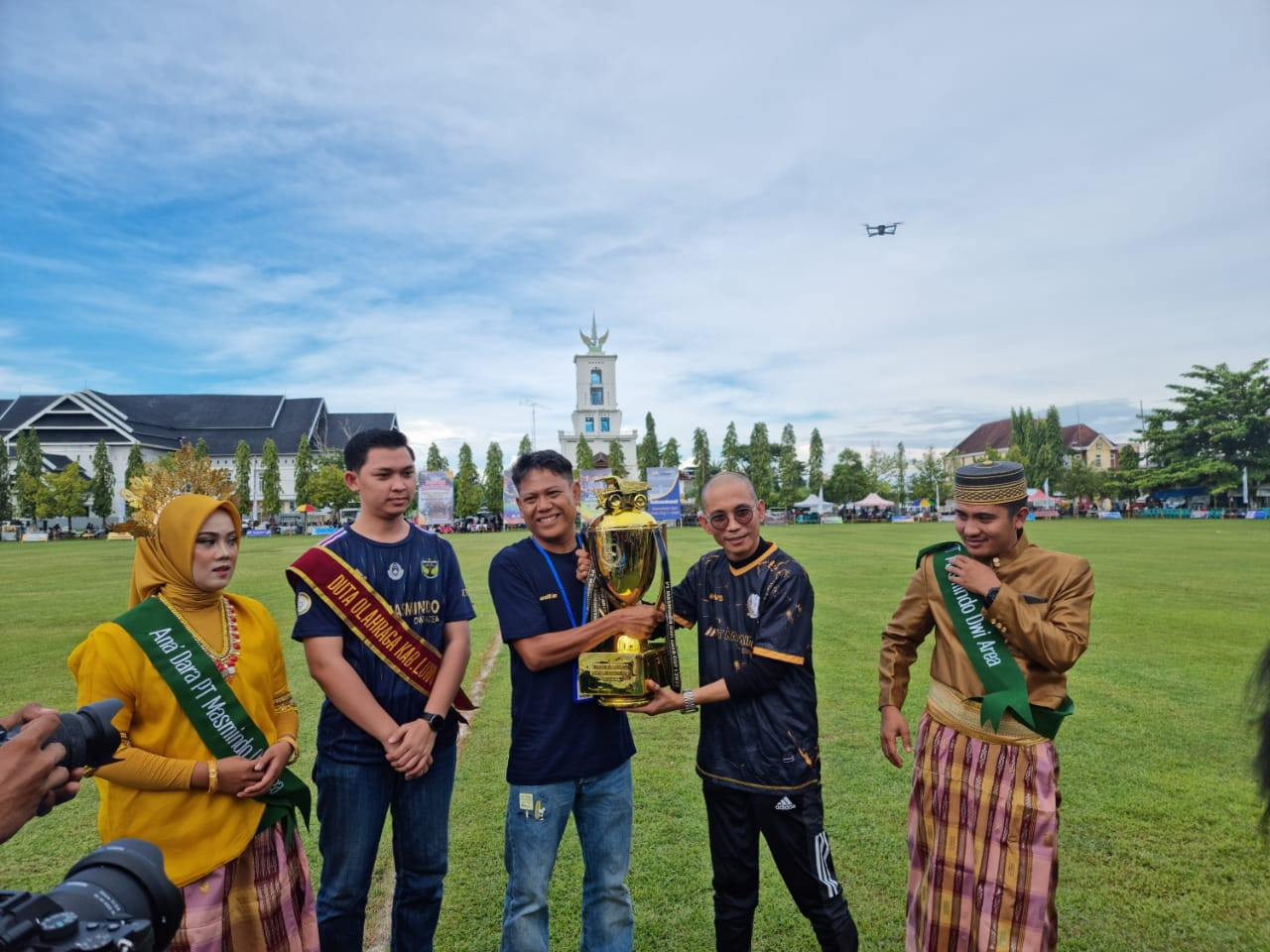 24 Football Teams throughout Luwu Fight for a Cash Prize of IDR 65 Million in the 2022 Masmindo Cup I Tournament