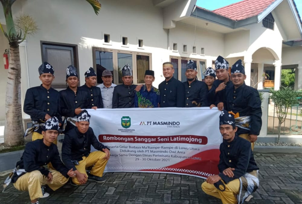 PT Masmindo Dwi Area Supports Preservation of Local Cultural Arts